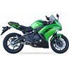 IXIL Uitlaatsysteem Dual Hyperlow XL L3XB | Zwart | Kawasaki ER-6