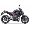 IXIL Uitlaatsysteem Dual Hyperlow XL L3XB | Zwart | Kawasaki ER-6