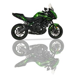 IXIL Uitlaatsysteem Super Xtrem SX1 | Zilver | Kawasaki ER-6