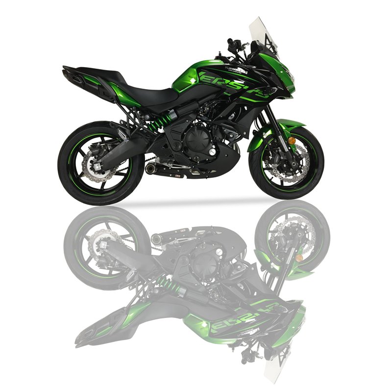IXIL Uitlaatsysteem Super Xtrem SX1 | Zilver | Kawasaki ER-6