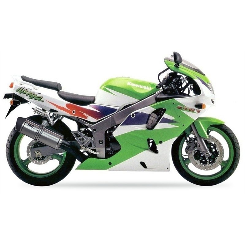 IXIL Uitlaat Hexoval Xtrem RVS Kawasaki ZX6-R Ninja