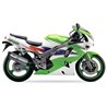 IXIL Uitlaat Hexoval Xtrem RVS Kawasaki ZX6-R Ninja