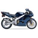 IXIL Uitlaat Hexoval Xtrem RVS Kawasaki ZX6-R Ninja