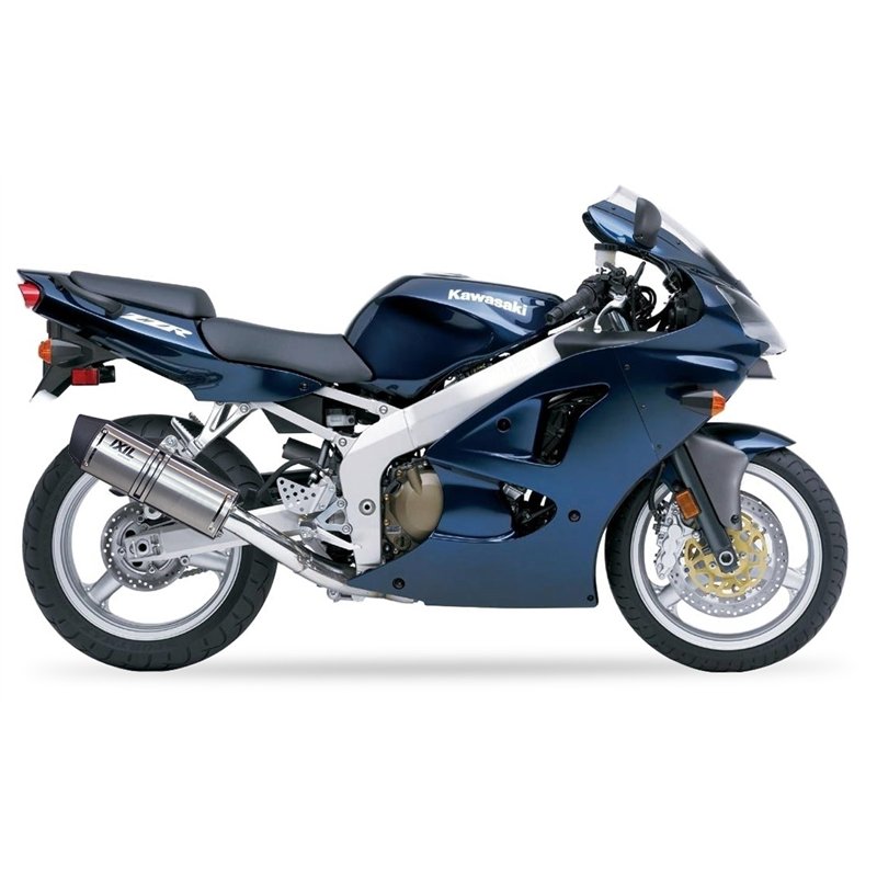 IXIL Uitlaat Hexoval Xtrem RVS Kawasaki ZX6-R Ninja