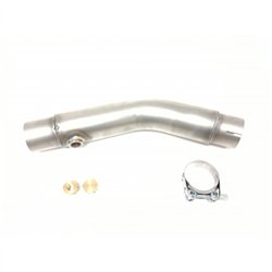 IXIL Tussenpijp DeCat | Zilver | Kawasaki ZX-6R Ninja