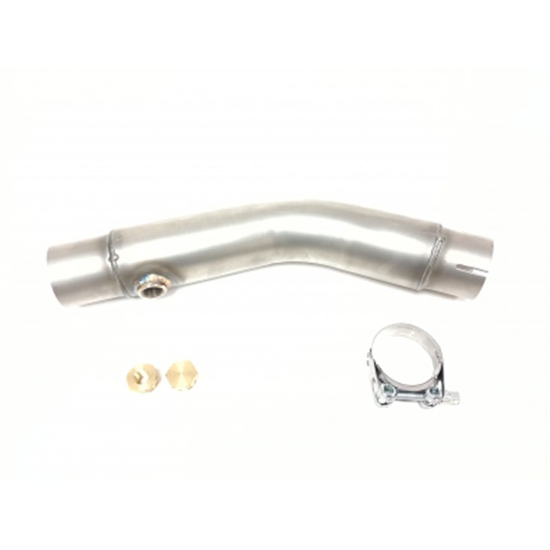 IXIL Tussenpijp DeCat | Zilver | Kawasaki ZX-6R Ninja