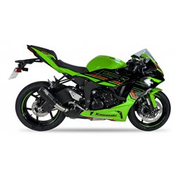 IXIL Uitlaat Race Xtrem RB | Zwart | Kawasaki ZX-6R Ninja