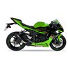 IXIL Uitlaat Race Xtrem RB | Zwart | Kawasaki ZX-6R Ninja