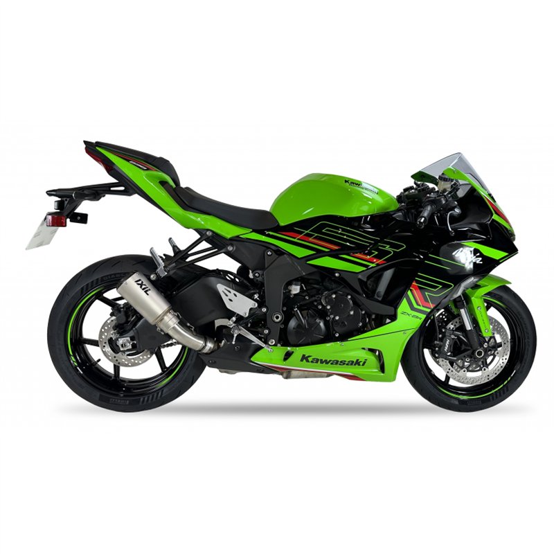 IXIL Uitlaat Race Xtrem RC | Zilver | Kawasaki ZX-6R Ninja