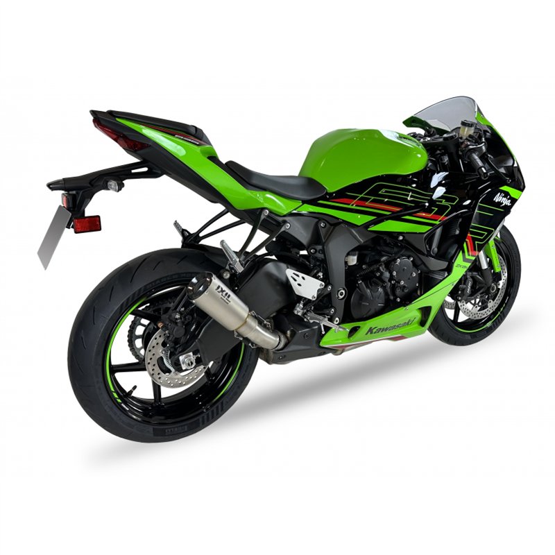 IXIL Uitlaat Race Xtrem RC | Zilver | Kawasaki ZX-6R Ninja