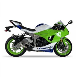IXIL Uitlaat Sport Xtrem RC3B | Zwart | Kawasaki ZX-6R Ninja