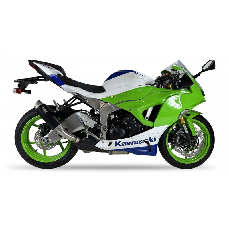 IXIL Uitlaat Sport Xtrem RC3B | Zwart | Kawasaki ZX-6R Ninja