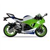 IXIL Uitlaat Sport Xtrem RC3B | Zwart | Kawasaki ZX-6R Ninja