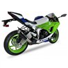 IXIL Uitlaat Sport Xtrem RC3B | Zwart | Kawasaki ZX-6R Ninja