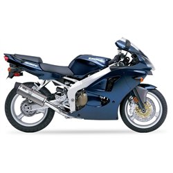 IXIL Uitlaat Hexoval Xtrem SOVE | Zilver | Kawasaki ZX636R