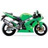 IXIL Uitlaat Hexoval Xtrem RVS Kawasaki ZX636R Ninja