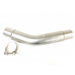 IXIL Tussenpijp DeCat | Zilver | Kawasaki ZX636R