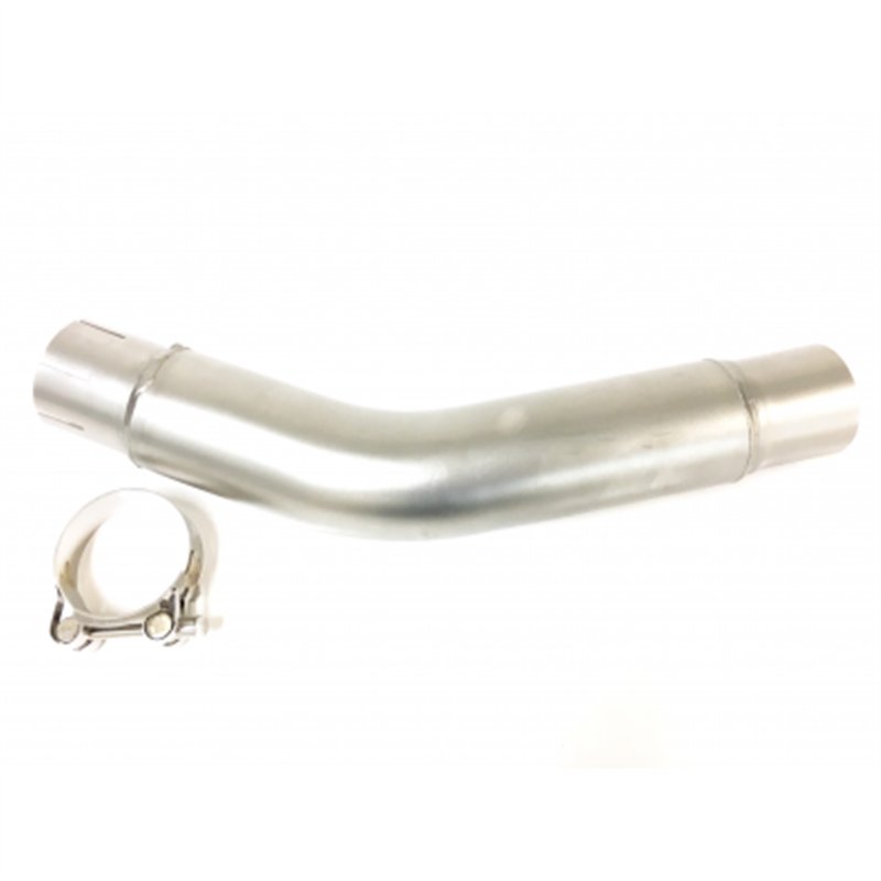IXIL Tussenpijp DeCat | Zilver | Kawasaki ZX636R