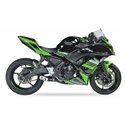 IXIL Uitlatensysteem Hyperlow XL-L3X zwart Kawasaki Z650