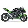 IXIL Uitlaatsysteem Super Xtrem SX1 | Zilver | Kawasaki Z650/ Ninja 650