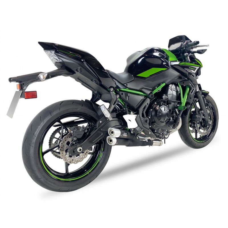 IXIL Uitlatensysteem Hyperlow XL met kat Z650/ 650 Ninja