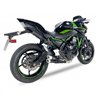 IXIL Uitlatensysteem Hyperlow XL met kat Z650/ 650 Ninja