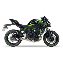 IXIL Uitlaatsysteem Sport Xtrem RC3B | Zwart | Kawasaki Z650/ Ninja 650