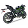 IXIL Uitlaatsysteem Sport Xtrem RC3B | Zwart | Kawasaki Z650/ Ninja 650