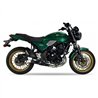IXIL Uitlaatsysteem Dual Hyperlow XL L3XB | Zwart | Kawasaki Z650RS