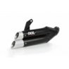 IXIL Uitlaatsysteem Dual Hyperlow XL L3XB | Zwart | Kawasaki Z650RS
