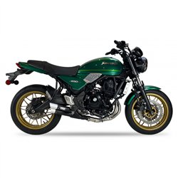IXIL Uitlaatsysteem Dual Hyperlow XL L3XB | Zwart | Kawasaki Z650RS