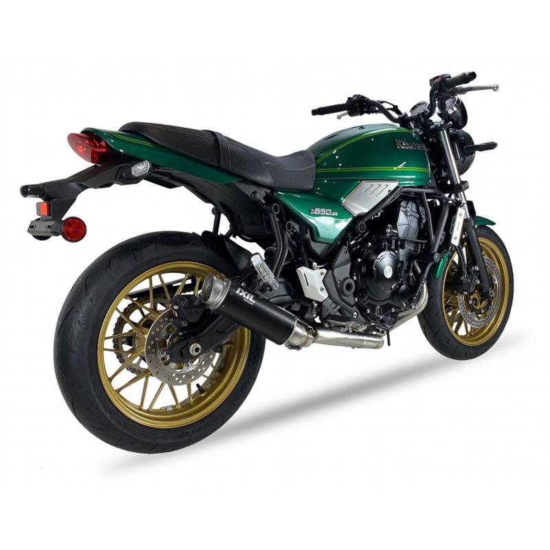 IXIL Uitlaatsysteem Sport Xtrem RC3B | Zwart | Kawasaki Z650RS