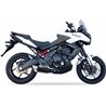 IXIL Uitlaat Dual Hyperlow XL L3XB | Zwart | Kawasaki 650 Versys