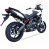 IXIL Uitlaat Dual Hyperlow XL L3XB | Zwart | Kawasaki 650 Versys