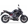 IXIL Uitlaatsysteem Dual Hyperlow XL L3XB | Zwart | Kawasaki 650 Versys