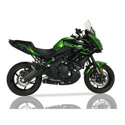 IXIL Uitlaatsysteem Super Xtrem SX1 | Zilver | Kawasaki 650 Versys