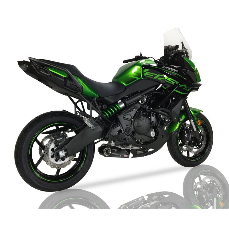 IXIL Uitlaatsysteem Super Xtrem SX1 | Zilver | Kawasaki 650 Versys