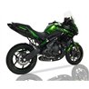 IXIL Uitlaatsysteem Super Xtrem SX1 | Zilver | Kawasaki 650 Versys