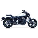 IXIL Uitlaatsysteem Super Xtrem SX1 | Zilver | Kawasaki VN650 Vulcan S