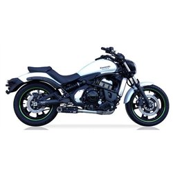IXIL Uitlaatsysteem Super Xtrem SX1 | Zilver | Kawasaki VN650 Vulcan S