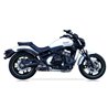 IXIL Uitlaatsysteem Super Xtrem SX1 | Zilver | Kawasaki VN650 Vulcan S