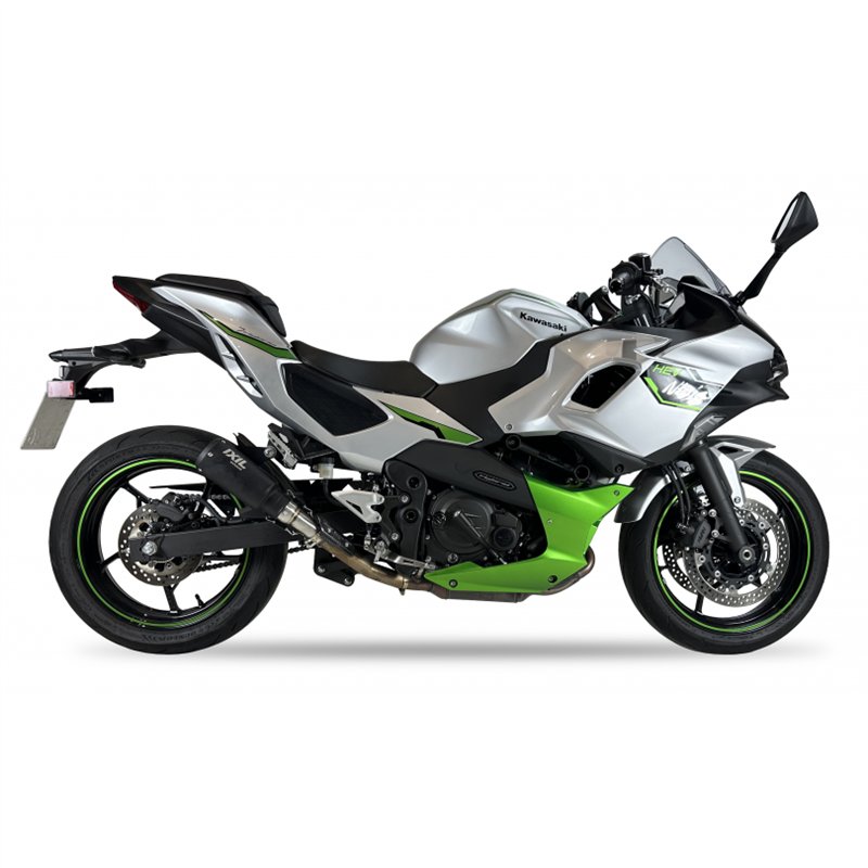 IXIL Uitlaat Race Xtrem RB | Zwart | Kawasaki Ninja 7/ Z7 Hybrid