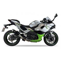IXIL Uitlaat Sport Xtrem RC3B | Zwart | Kawasaki Ninja 7/ Z7 Hybrid