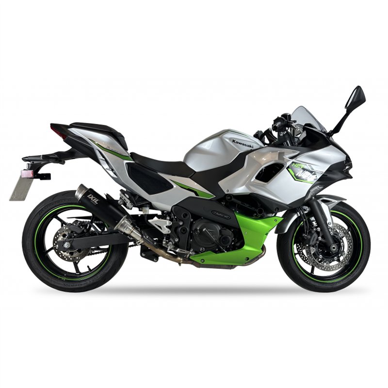 IXIL Uitlaat Sport Xtrem RC3B | Zwart | Kawasaki Ninja 7/ Z7 Hybrid