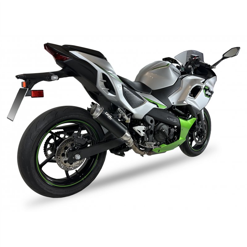 IXIL Uitlaat Sport Xtrem RC3B | Zwart | Kawasaki Ninja 7/ Z7 Hybrid