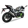 IXIL Uitlaat Hexoval Xtrem EVO SOVE | Zilver | Kawasaki Ninja 7/ Z7 Hybrid