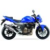 IXIL Uitlaat Hexoval Xtrem RVS Kawasaki Z750 (+S)