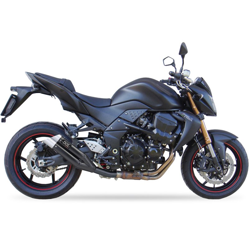IXIL Uitlaat Hyperlow XL-L3X zwart Kawasaki Z750