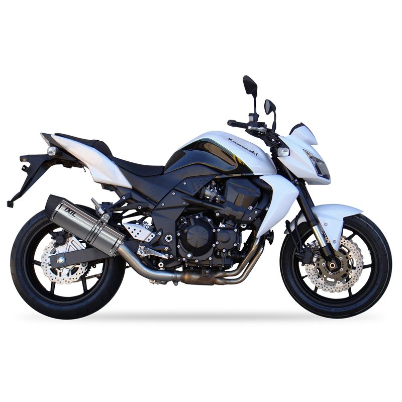 IXIL Uitlaat Hexoval Xtrem RVS Kawasaki Z750