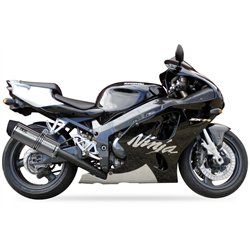 IXIL Uitlaat Hexoval Xtrem SOVE | Zilver | Kawasaki ZX-7R NInja